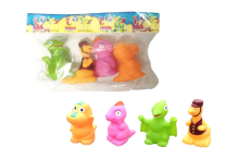 Пищалка  ZY-612  (T57002)(240шт/2) 4 вида динозавриков,в сетке 10*10*15см(КИ)