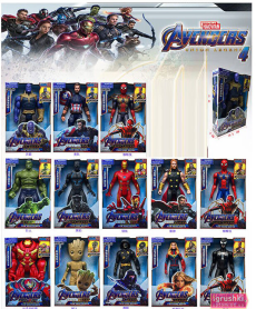 Герои 99108 (72/2) 13 видов, свет, звук, в коробке  