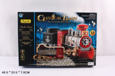 Залізна дорога арт. GY810-1 (24шт/2)  батар. світло,звук, короб. 48,5*33,5*7см(КІ)