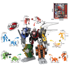 Трансформер в коробці HF9989-5 (60шт/2) 20*8*25