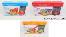 Ігровий набір HD833 / 34/35 (1727338-39-40) (24шт / 2) 86 шт.гнущіхся цветн.палочек з замоч.,(КІ)