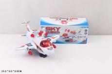 Муз.літак 708(120шт/2) батар.,в кор. 23*9*8см.(КІ)