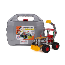 Конструктор метал. "Будтехніка Технок" 3879 (ІФ)