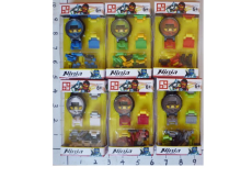 Конструктор-часы 863002 (1518427)  (600шт/3) 6 видов, в коробке 7*3*12см(КИ)