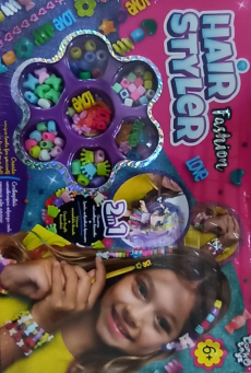 Креативна творчість "Hair Styler. Fashion" малий набір (12)(Пок)