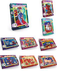 Набір креативної творчості "Ниткографія" (Пок)